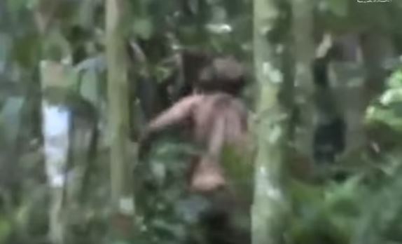 (VIDEO) Avvistato ultimo sopravvissuto di una tribù brasiliana: vive da solo da oltre 20 anni
