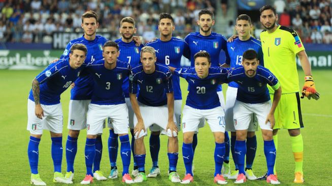 La Nazionale Under 21 sbarca in Sardegna per un’amichevole contro l’Albania
