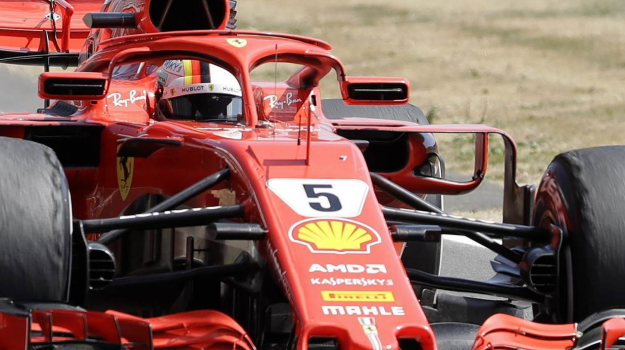 Ferrari super a Silverstone: vince Vettel e allunga in testa al Mondiale