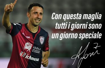 Andrea Cossu lascia il calcio - Foto Twitter Tommaso Giulini