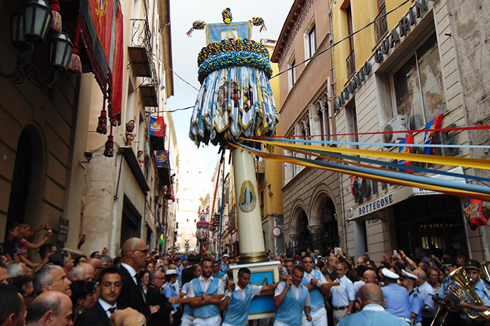 Tutto pronto a Sassari per la discesa dei Candelieri