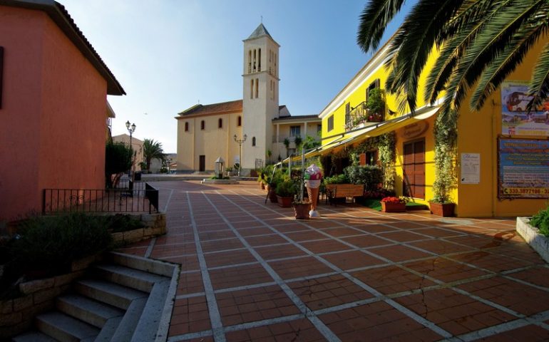 Chiesa piazza Mediterraneo San Teodoro