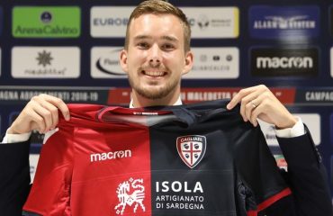 Filip Bradaric si presenta