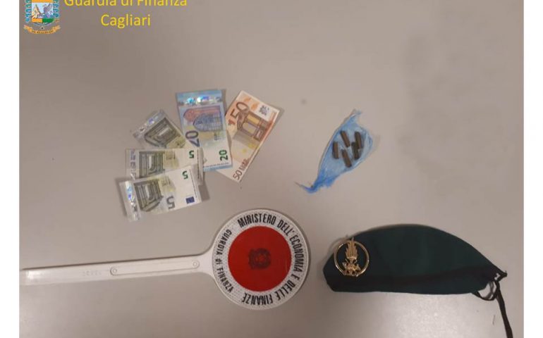 Spaccio di droga a Cagliari: una persona denunciata e quattro segnalate