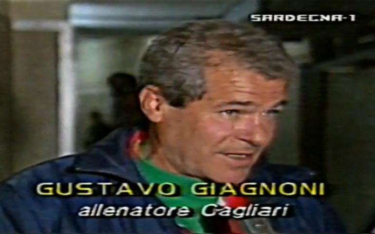 Gustavo Giagnoni Cagliari Calcio - Foto Sardegna 1