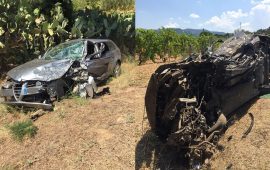 Incidente Nuoro-Orgosolo - FOTO DI NEWS ED EVENTI NUORO OGLIASTRA