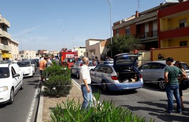 Incidente mortale motociclista via riu mortu monserrato