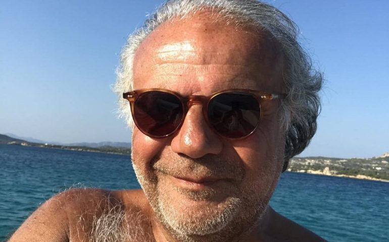 Jerry Calà in vacanza questi giorni a La Maddalena