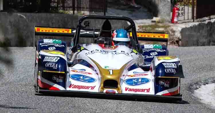 Automobilismo, per Omar Magliona primo posto assoluto nel trofeo Fagioli