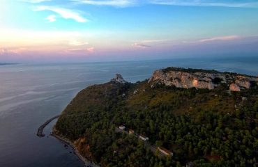 Marina Piccola e la Sella del Diavolo viste dal drone - Foto di Urbex Drone Out