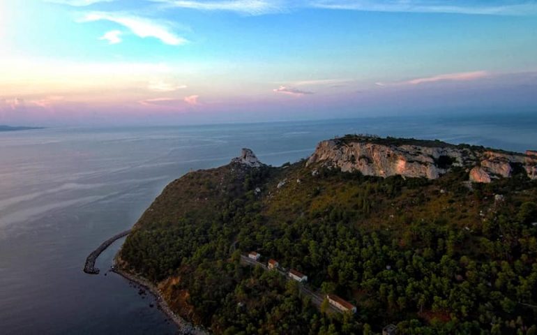 Marina Piccola e la Sella del Diavolo viste dal drone - Foto di Urbex Drone Out