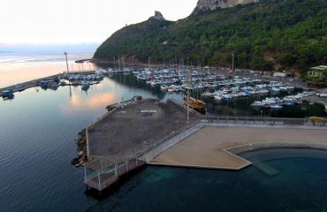 Marina Piccola e la Sella del Diavolo viste dal drone - Foto di Urbex Drone Out