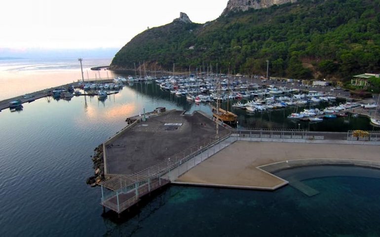 Marina Piccola e la Sella del Diavolo viste dal drone - Foto di Urbex Drone Out