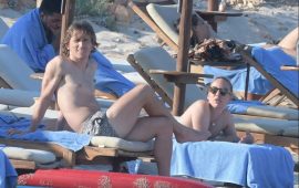 Modric a Porto Cervo - Foto di www.jutarnji.hr