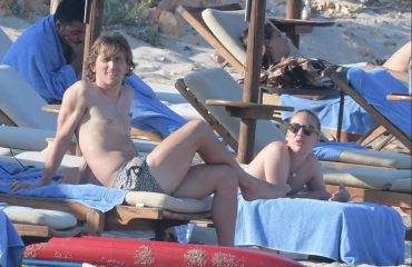 Modric a Porto Cervo - Foto di www.jutarnji.hr