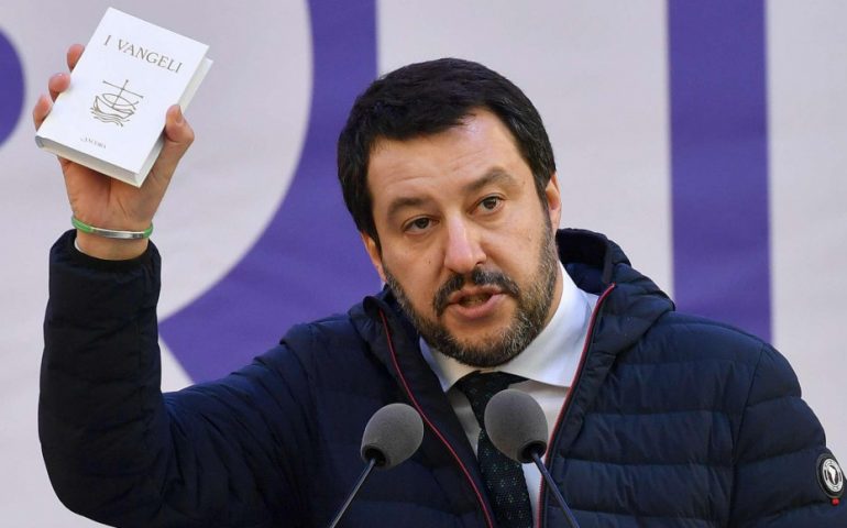 Salvini Vangelo genitore 1 genitore 2