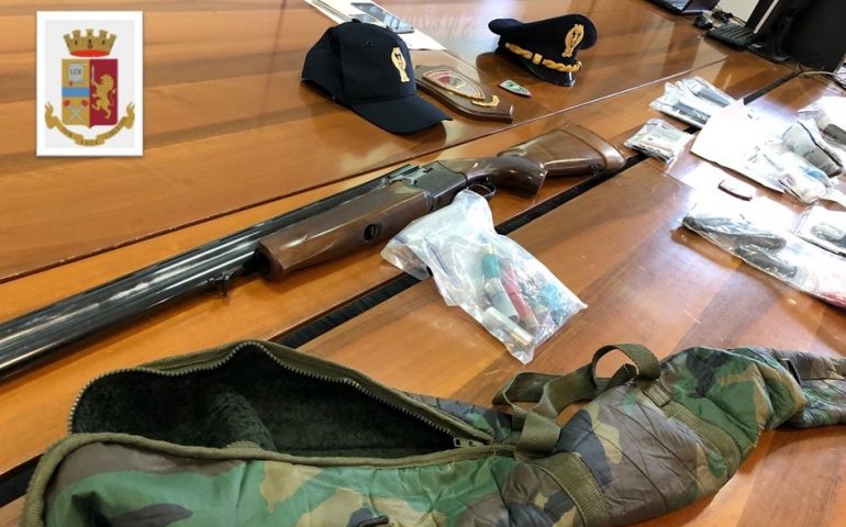 Armi e droga in casa. Arrestati a Cagliari due giovani di Carbonia
