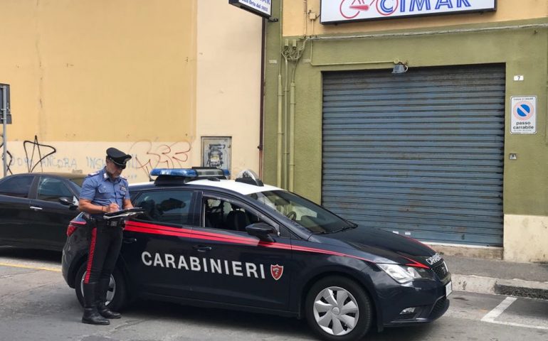 via sassari biciclette aggressione