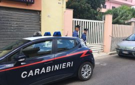 aggressioni e minacce a capoterra verso chi parcheggiava davanti a casa