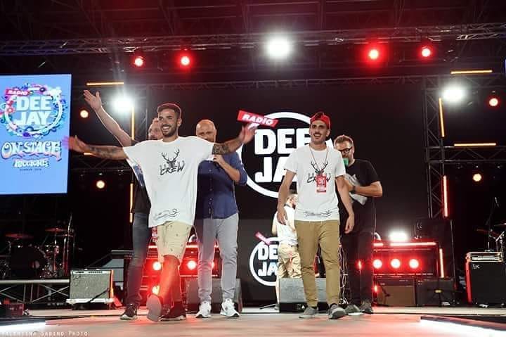 (Video) Gli Arabus Crew di Arbus in semifinale al Radio DJ On Stage 2018 a Riccione