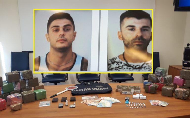 Stroncata dai carabinieri attività di spaccio da 250mila euro. Due arresti