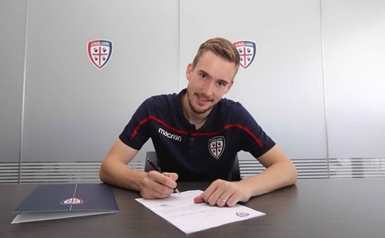 Adesso arriva anche l’ufficialità: Filip Bradaric è un giocatore del Cagliari