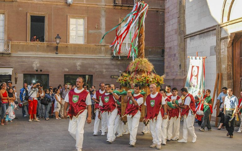 I candelieri di Iglesias. La festa religiosa fra tradizione bizantina e romana