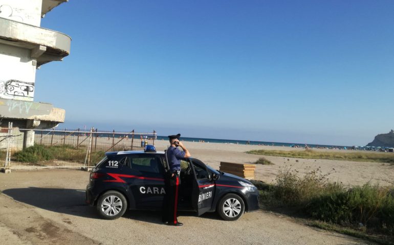 carabinieri poetto ospedale marino vecchio