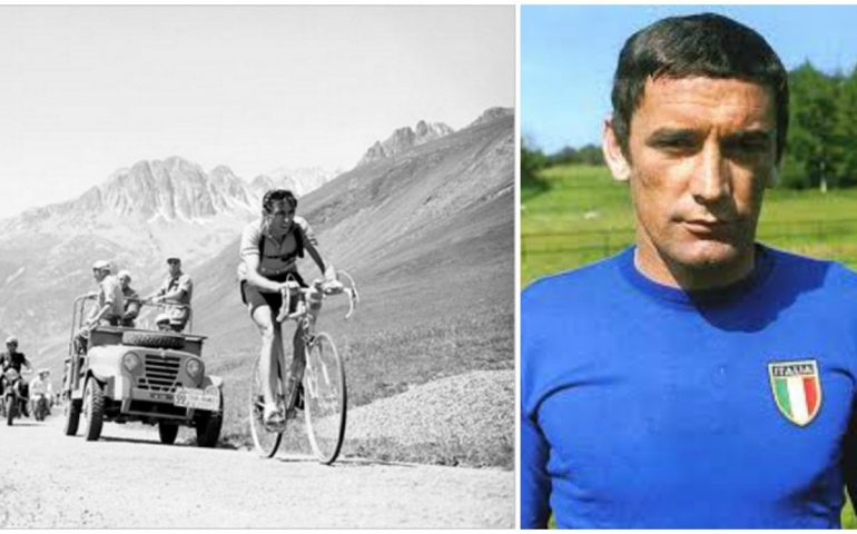 La curiosità. Da giovane l’atleta preferito di Gigi Riva era il campionissimo Fausto Coppi