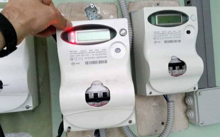 elettricità contatore