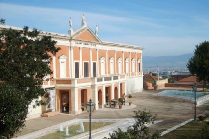 Lo sapevate? La Galleria Comunale d’Arte ai Giardini Pubblici un tempo era la Regia Polveriera