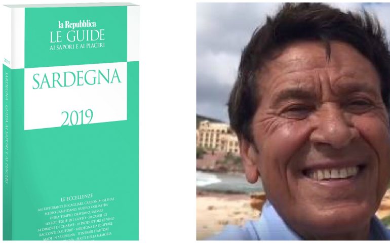 Gianni Morandi guida d’eccezione per la nuova Guida di Repubblica sulla Sardegna