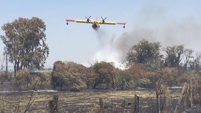 Ritorna il maestrale: da domani temperature meno calde ma rischio incendi in aumento