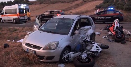 Incidente Lunamatrona: il fratello della vittima lotta tra la vita e la morte al Brotzu