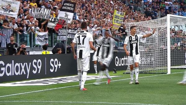 Ronaldo a secco nella prima allo Stadium ma la Juve vince (e convince): 2-0 alla Lazio