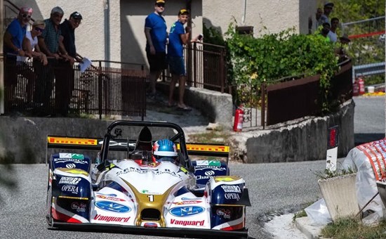 Omar Magliona nel fine settimana sarà al via dell’ottava prova del Campionato italiano velocità montagna