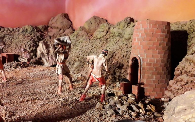 Com’erano le miniere nell’antichità? Visitate il museo di Diorami di Montevecchio e lo vedrete in miniatura