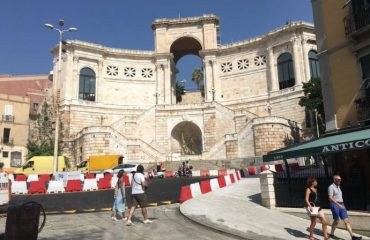 piazza costituzione rotatoria nuova lavori.2