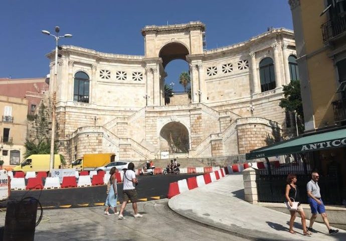 piazza costituzione rotatoria nuova lavori.2