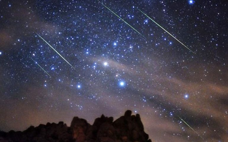 Oggi è la notte di San Lorenzo: tutti con gli occhi al cielo per avvistare le stelle cadenti