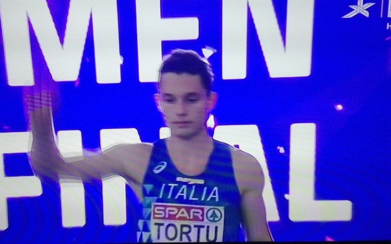 Delusione Filippo Tortu: il velocista di origine sarda chiude quinto nella finale dei 100 metri agli Europei