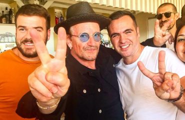 Bono Vox a la Paillote - Foto di Luca Sanna