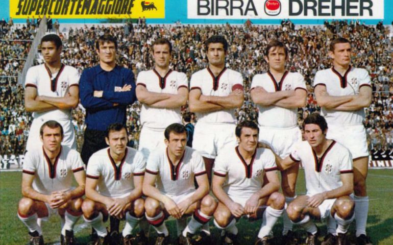 Lo sapevate? La più larga vittoria del Cagliari con il Milan avvenne nel 1969: 3-1 all’Amsicora