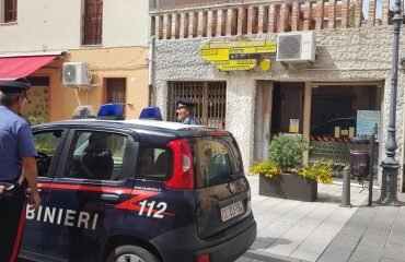 Carbonia carabinieri