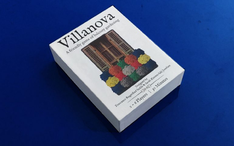 Arriva da Copenaghen il gioco da tavolo Villanova, ispirato ai bellissimi balconi fioriti dello storico quartiere Cagliaritano