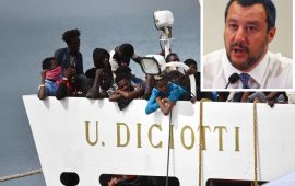 Diciotti Salvini parte civile