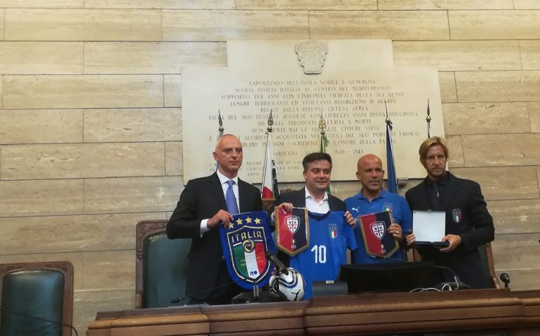 Cagliari accoglie la nazionale Under 21. Di Biagio: “Ci aspettiamo un grande pubblico”