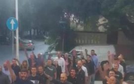 Funerali fascisti a Sassari Giampiero Todini