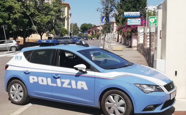 polizia carbonia