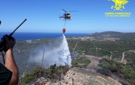 Incendio Sassari